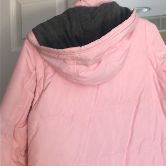 Pink winter coat - Picture 3 of 3